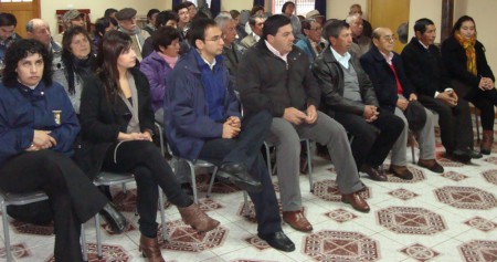 Lanzamiento programa VINCULOS comuna de Marchigue